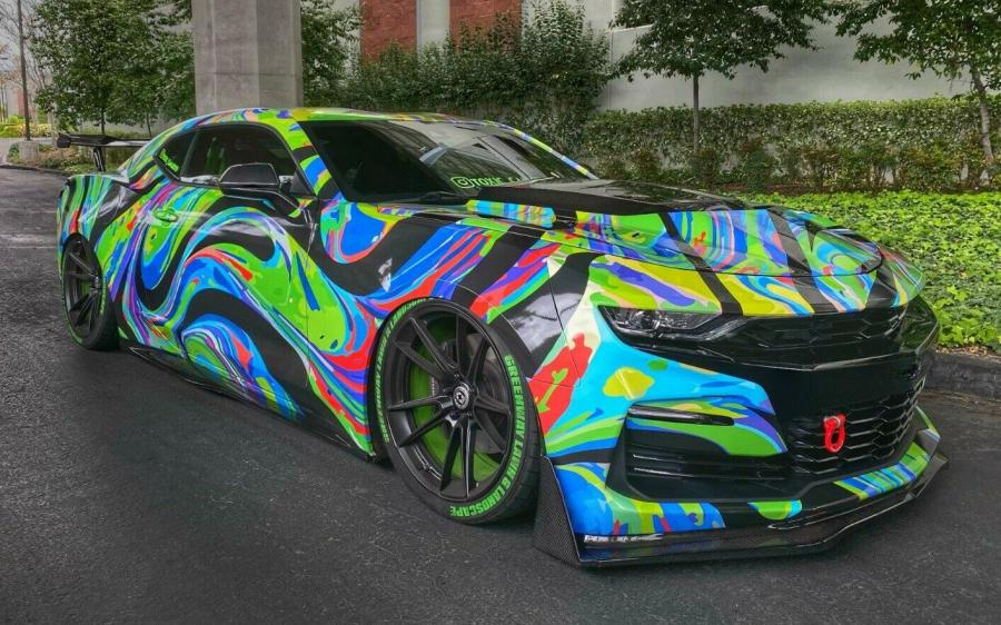 Chevrolet Camaro 2SS Custom SEMA Car '2019